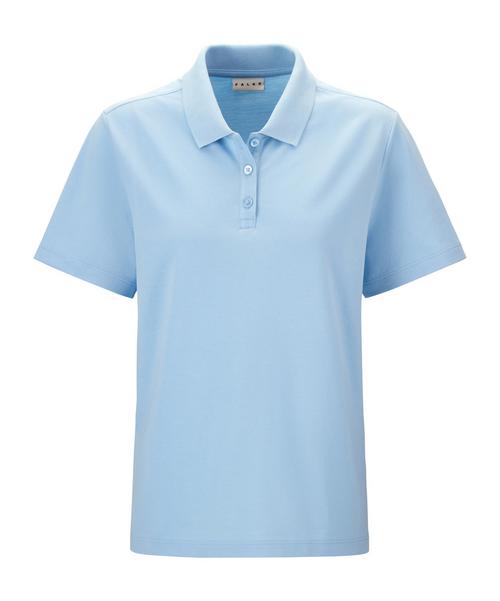 Falke Pima Piqu&eacute; Boxy Poloshirt Damen