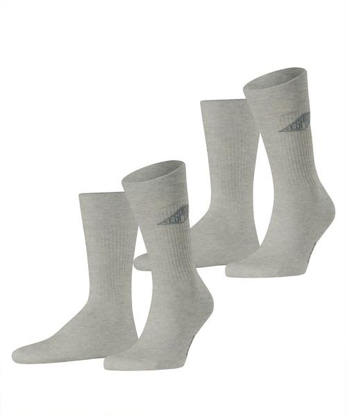 ESPRIT Unisex Logo SO  2-Pack Socken Herren