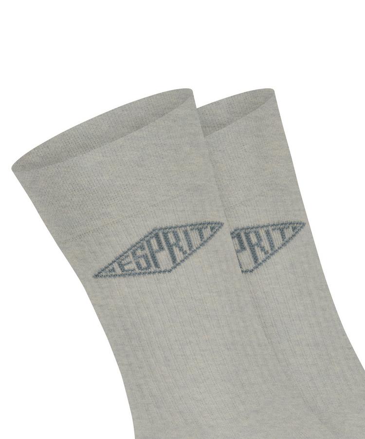 ESPRIT ESPRIT Unisex Logo SO  2-Pack Socken Herren - storm grey (3820) - 1 | SportScheck