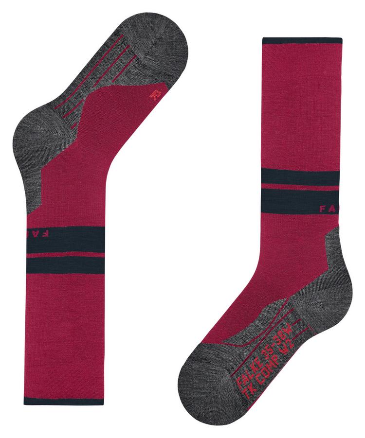 Falke Falke TK Compression Energy Socken Damen - red (8644) - 3 | SportScheck
