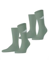 ESPRIT Unisex Logo SO  2-Pack Socken Herren - frosty grey (7180)