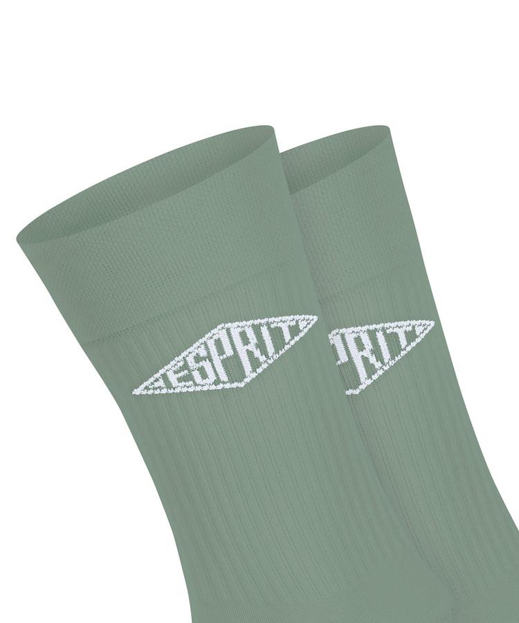 ESPRIT ESPRIT Unisex Logo SO  2-Pack Socken Herren - frosty grey (7180) - 1 | SportScheck
