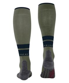 Rückansicht von Falke Laufsocken Herren calla green (7756)