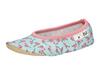 LICO Gymnastikschuh Gymnastikschuhe M&auml;dchen - t&uuml;rkis/rosa