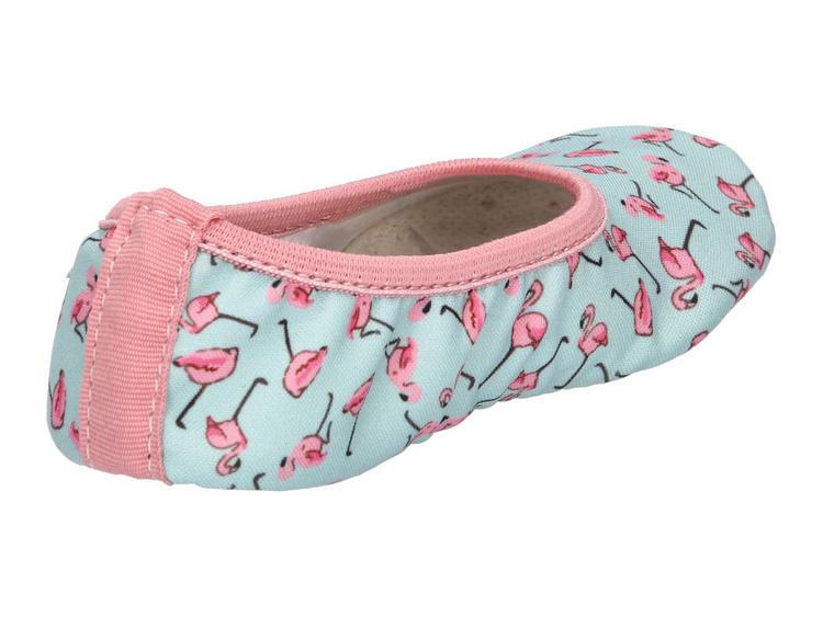 LICO LICO Gymnastikschuh Gymnastikschuhe M&auml;dchen - t&uuml;rkis/rosa - 0 | SportScheck