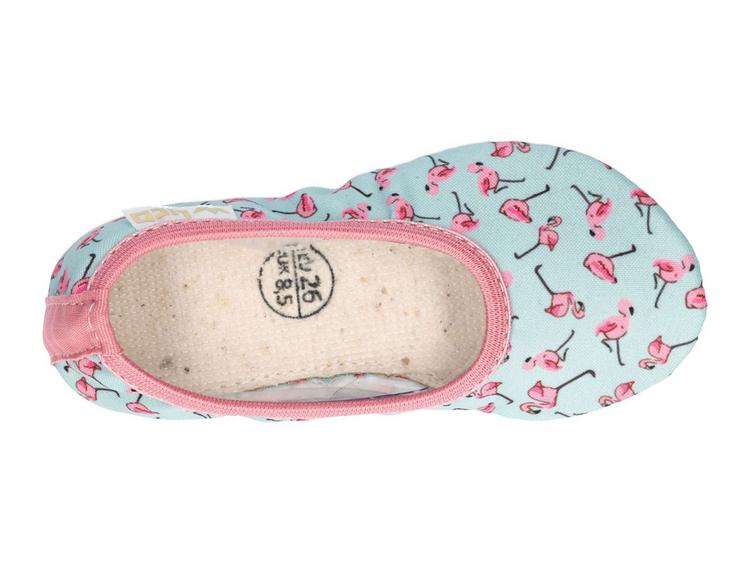 LICO LICO Gymnastikschuh Gymnastikschuhe M&auml;dchen - t&uuml;rkis/rosa - 1 | SportScheck