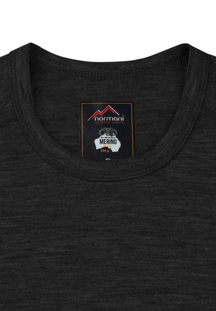 normani Outdoor Sports normani Outdoor Sports Cairns T-Shirt Damen - Anthrazit - 1 | SportScheck