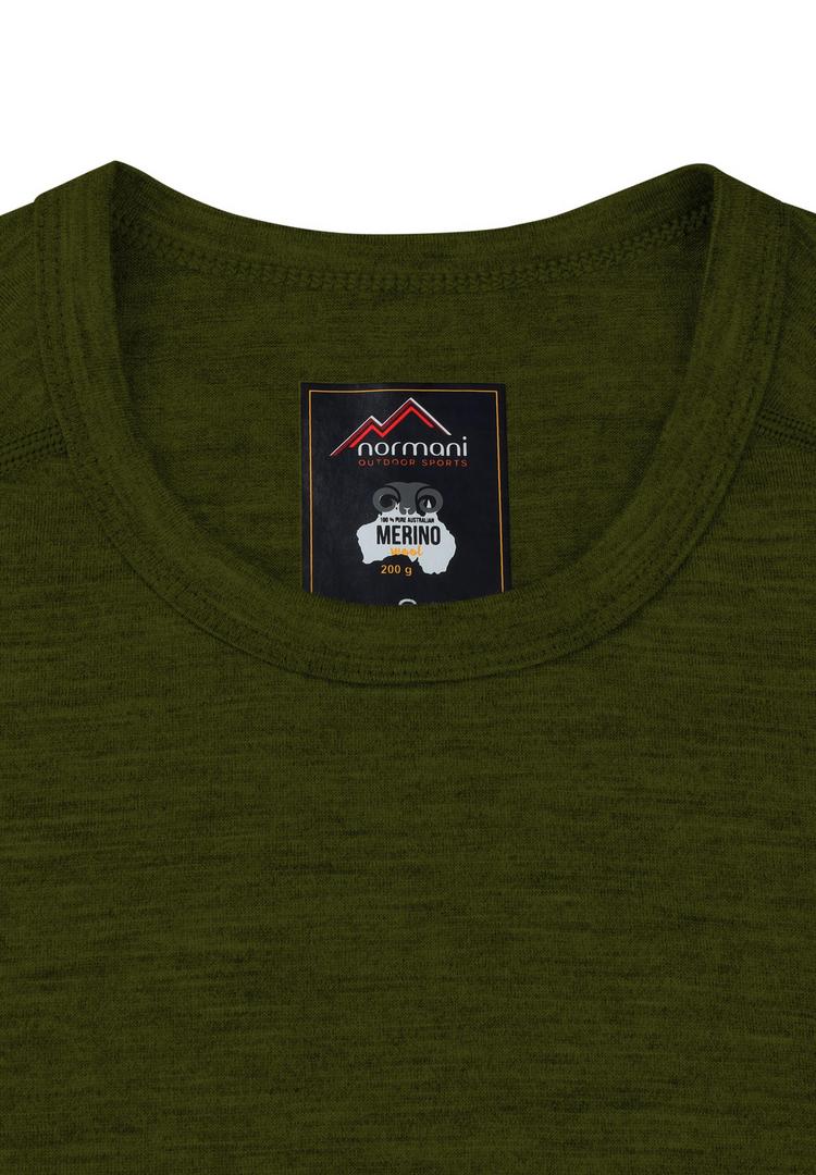 normani Outdoor Sports normani Outdoor Sports Cairns T-Shirt Damen - Gr&uuml;n - 1 | SportScheck