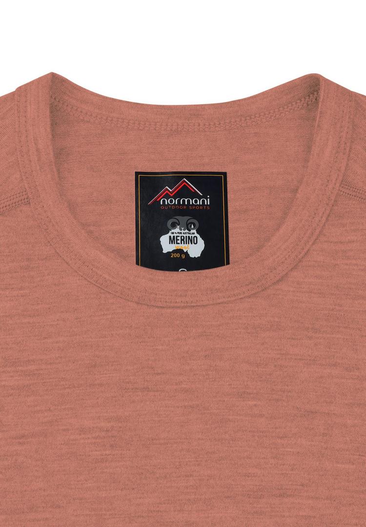 normani Outdoor Sports normani Outdoor Sports Cairns T-Shirt Damen - Rosa - 1 | SportScheck