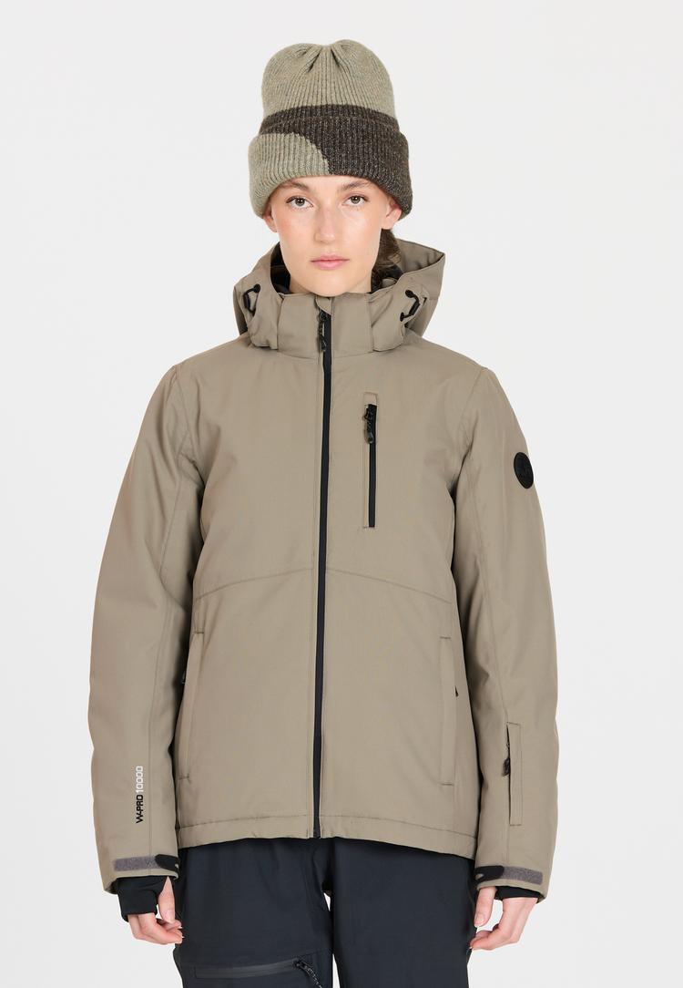 Whistler Whistler Drizzle Skijacke Damen - 3051 Vetiver - 1 | SportScheck