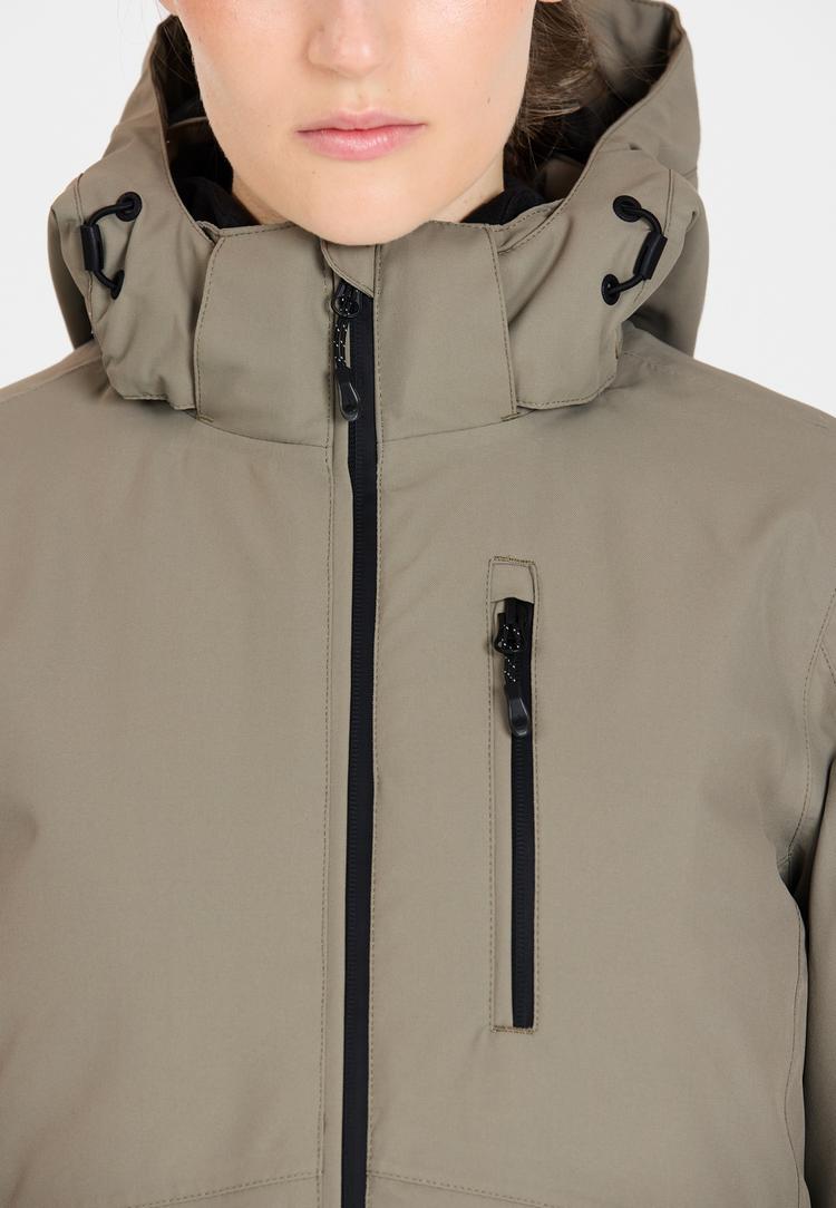 Whistler Whistler Drizzle Skijacke Damen - 3051 Vetiver - 1 | SportScheck