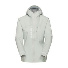 Mammut Aenergy TR Hooded Hardshelljacke Damen silver sage