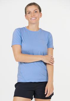 Rückansicht von Endurance Nan Laufshirt Damen 2228 Azurine