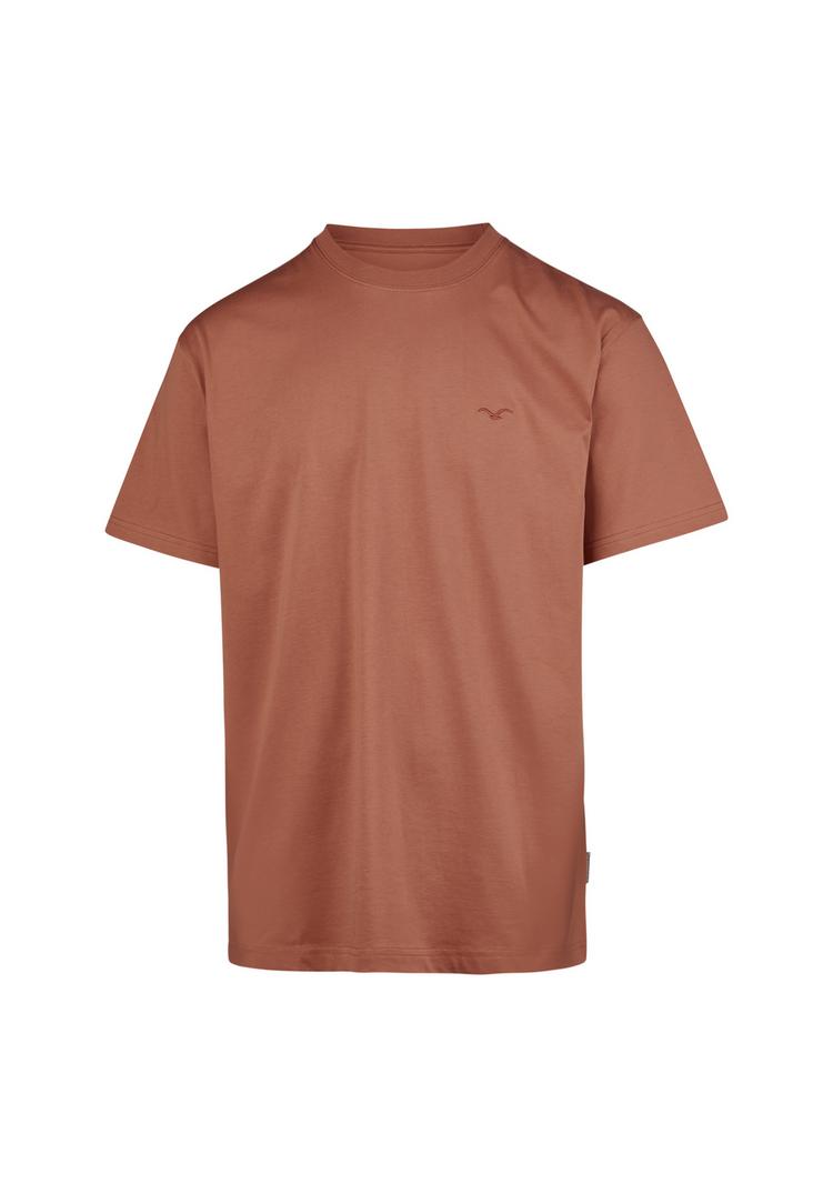 Cleptomanicx Cleptomanicx Ligull Boxy 2 T-Shirt Herren - Russet - 0 | SportScheck
