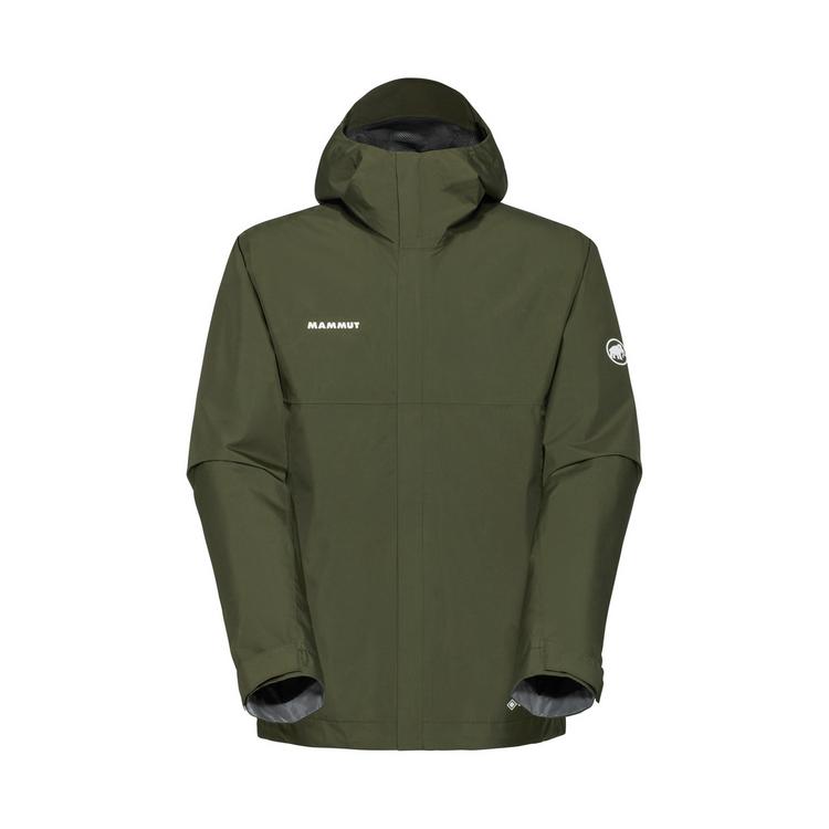 Mammut Mammut Treeline Light HS Hooded Hardshelljacke Herren - dark marsh - 0 | SportScheck