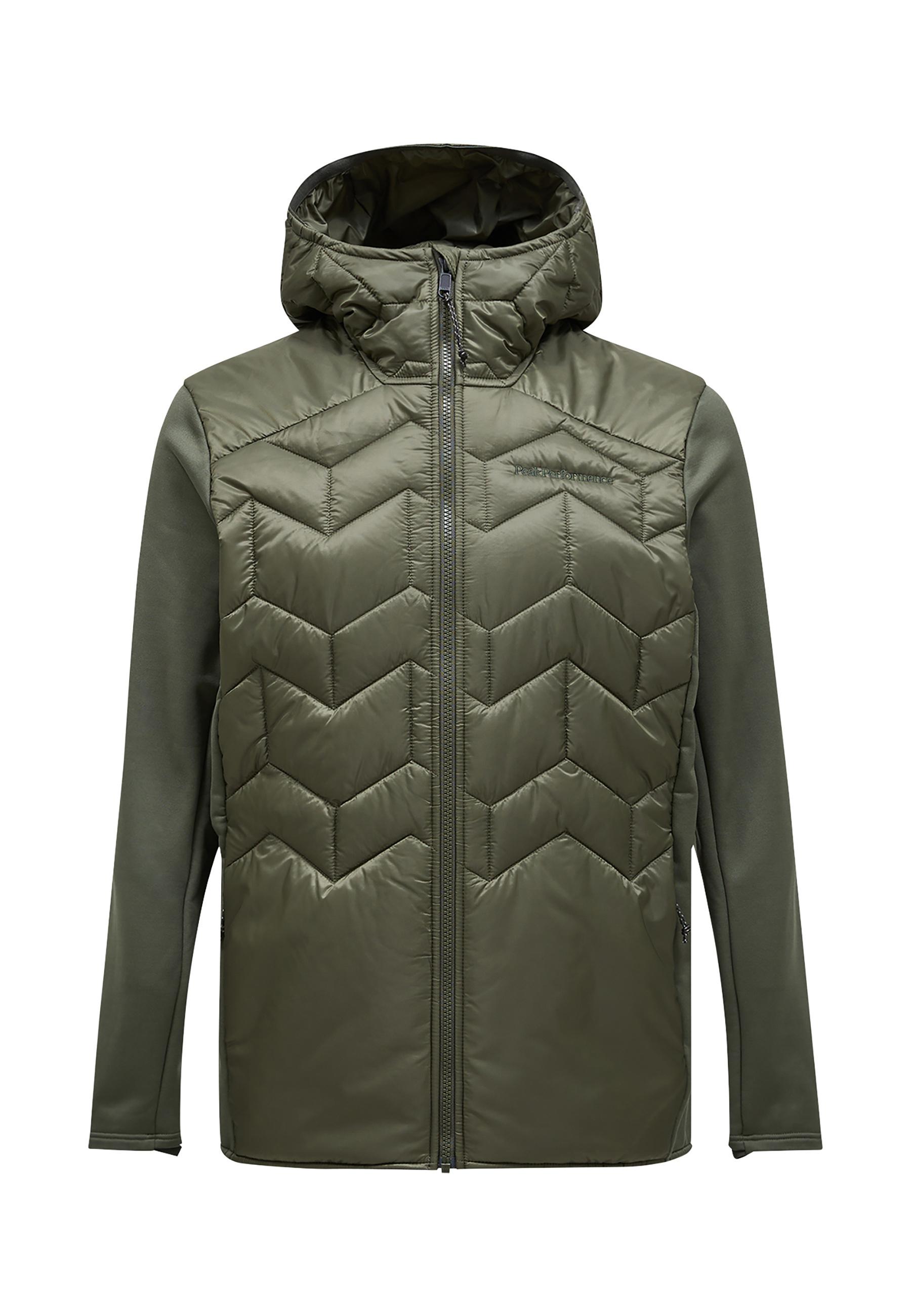 Peak Performance Steppjacke Herren - olive