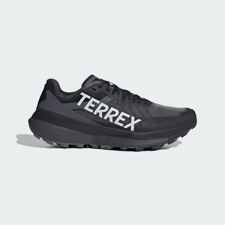 adidas adidas Terrex Agravic Speed Trailrunning-Schuh Laufschuhe - Core Black / Dash Grey / Grey Four - 8 | SportScheck