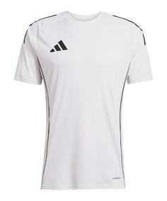 adidas Tiro 25 Competition Trikot Weiß Fußballtrikot Herren weiss