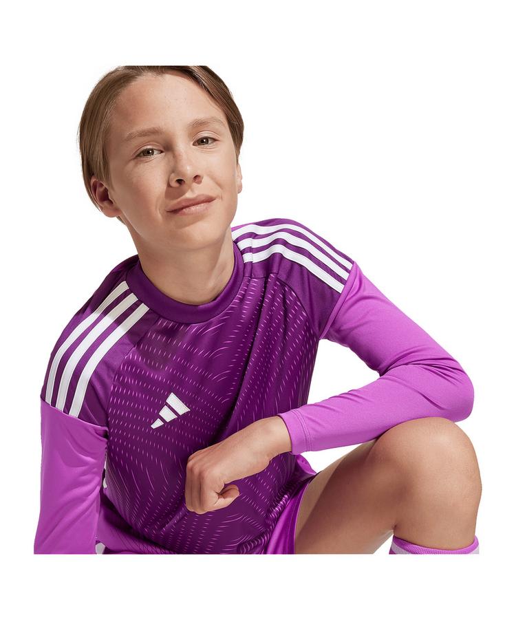 adidas adidas Tiro 25 Competition Torwarttrikot Kids Trikot Kinder - lila - 1 | SportScheck