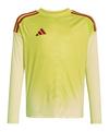 adidas Tiro 25 Competition Torwarttrikot Kids Trikot Kinder - gelb