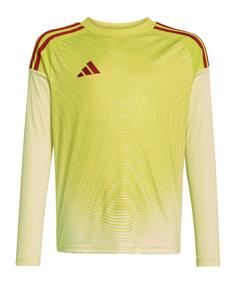 adidas Tiro 25 Competition Torwarttrikot Kids Fußballtrikot Kinder gelb
