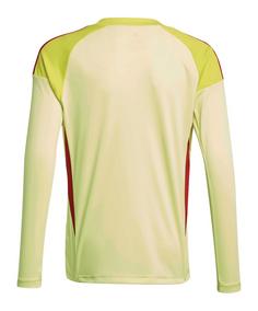 Rückansicht von adidas Tiro 25 Competition Torwarttrikot Kids Fußballtrikot Kinder gelb