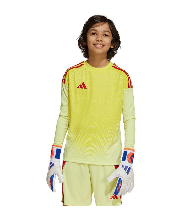 adidas adidas Tiro 25 Competition Torwarttrikot Kids Trikot Kinder - gelb - 2 | SportScheck