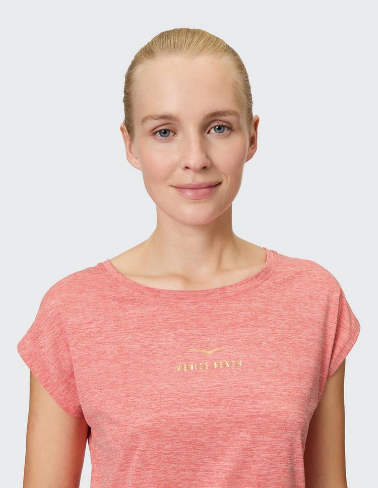 VENICE BEACH VENICE BEACH VB Wonder T-Shirt Damen - bitter sweet - 2 | SportScheck