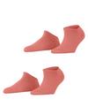 ESPRIT Uni  2-Pack Socken Damen - peach (8796)