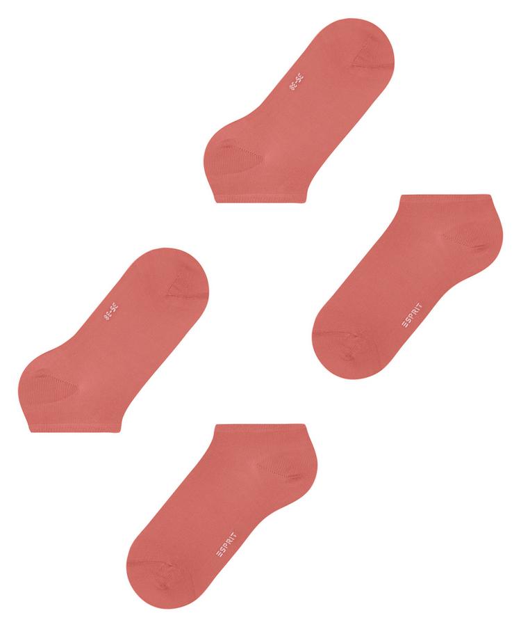 ESPRIT ESPRIT Uni  2-Pack Socken Damen - peach (8796) - 2 | SportScheck