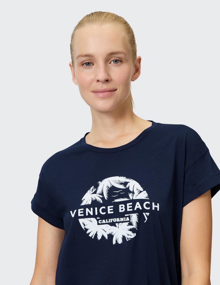 VENICE BEACH VENICE BEACH VB Isabella T-Shirt Damen - space - 2 | SportScheck