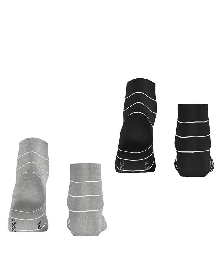 ESPRIT ESPRIT Fine Line  2-Pack Socken Damen - sortiment (0010) - 0 | SportScheck