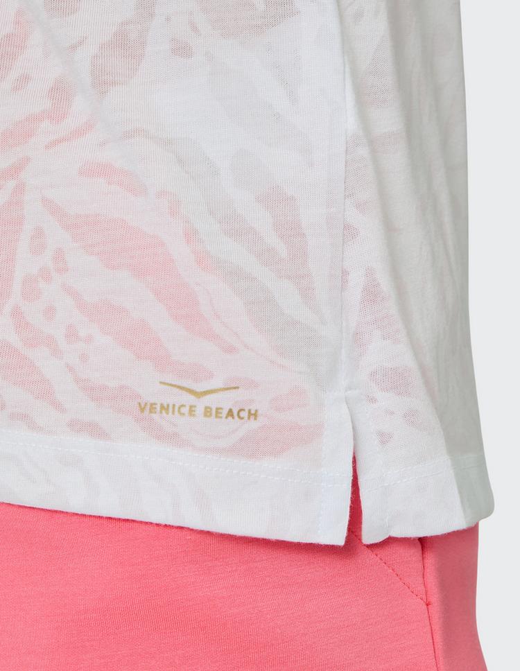 VENICE BEACH VENICE BEACH VB Tirara T-Shirt Damen - white - 3 | SportScheck