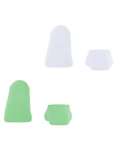 Rückansicht von ESPRIT Easy rib  2-Pack Freizeitsocken Damen sortiment (0030)