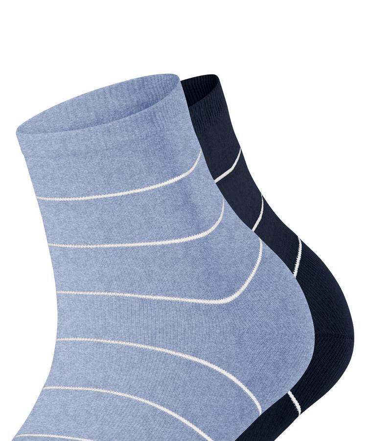 ESPRIT ESPRIT Fine Line  2-Pack Socken Damen - sortiment (0020) - 1 | SportScheck