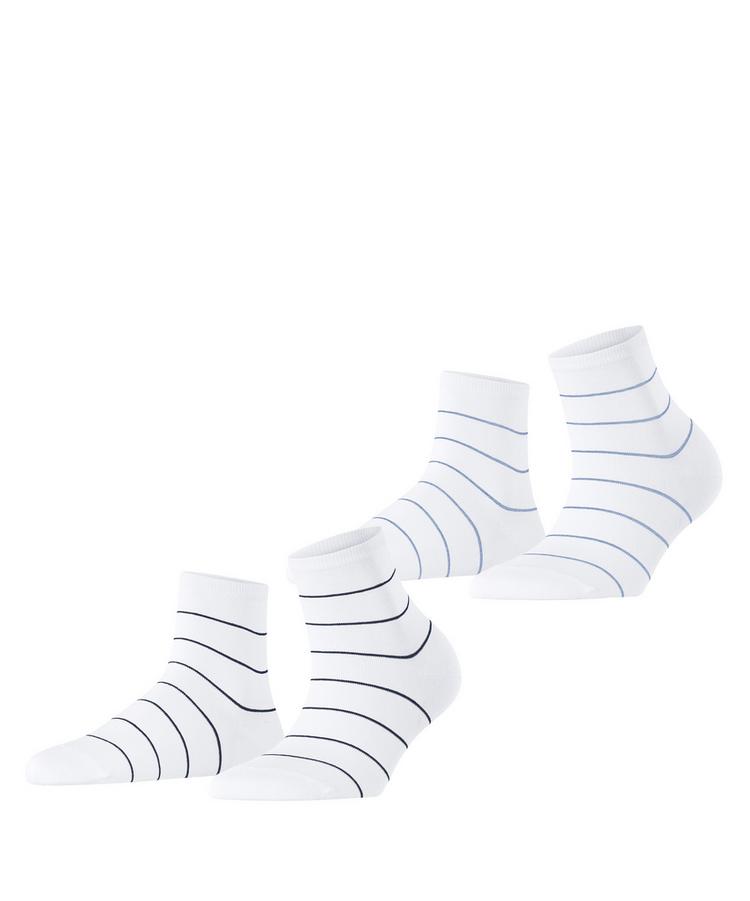 ESPRIT ESPRIT Fine Line  2-Pack Socken Damen - sortiment (0040) - 0 | SportScheck