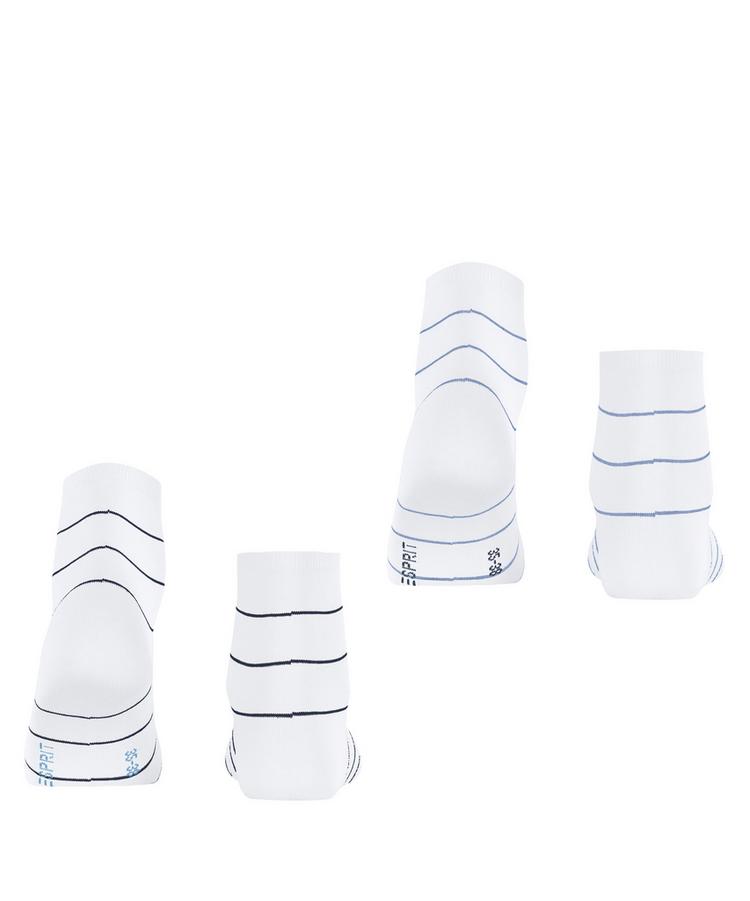 ESPRIT ESPRIT Fine Line  2-Pack Socken Damen - sortiment (0040) - 0 | SportScheck