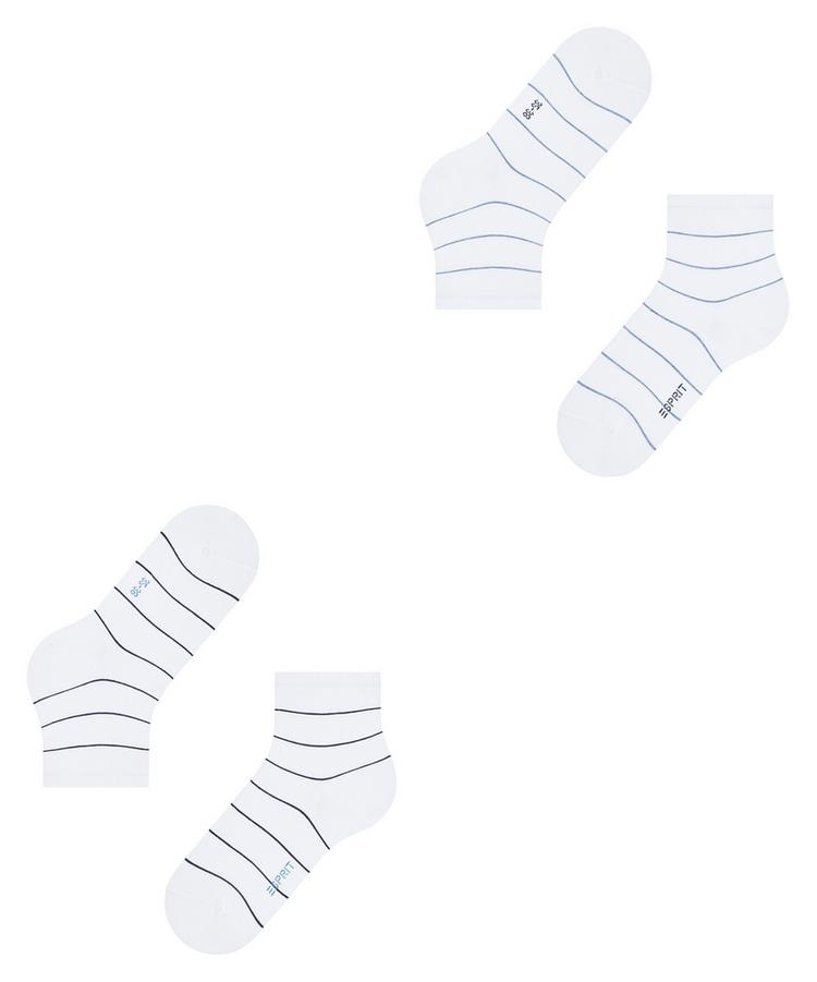 ESPRIT ESPRIT Fine Line  2-Pack Socken Damen - sortiment (0040) - 2 | SportScheck