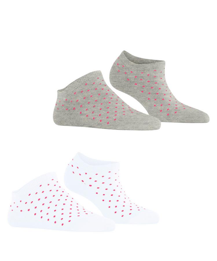 ESPRIT ESPRIT Fine Dot  2-Pack Sneaker Socken Damen - sortiment (0210) - 0 | SportScheck