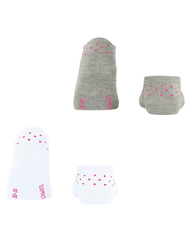 ESPRIT ESPRIT Fine Dot  2-Pack Sneaker Socken Damen - sortiment (0210) - 0 | SportScheck