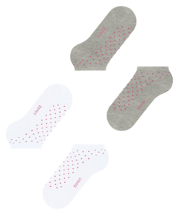 ESPRIT ESPRIT Fine Dot  2-Pack Sneaker Socken Damen - sortiment (0210) - 2 | SportScheck