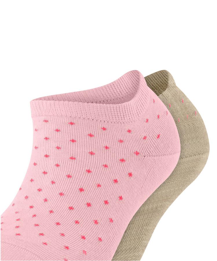 ESPRIT ESPRIT Fine Dot  2-Pack Sneaker Socken Damen - sortiment (0220) - 1 | SportScheck