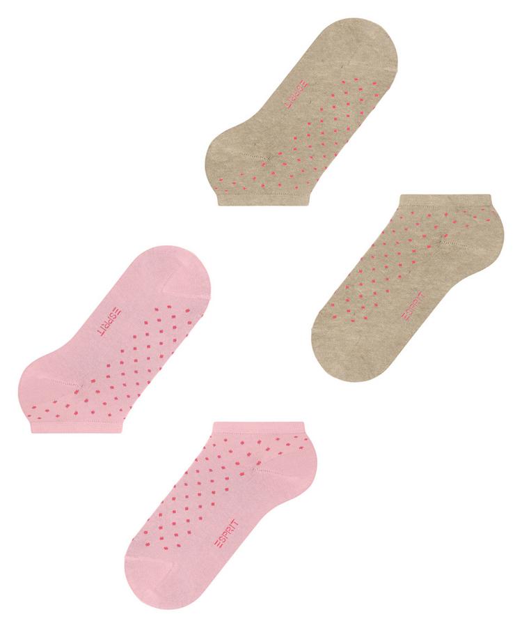 ESPRIT ESPRIT Fine Dot  2-Pack Sneaker Socken Damen - sortiment (0220) - 2 | SportScheck