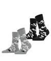 ESPRIT Spring Flowers  2-Pack Socken Damen - sortiment (0050)