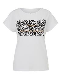 VENICE BEACH VB Tia T-Shirt Damen - white