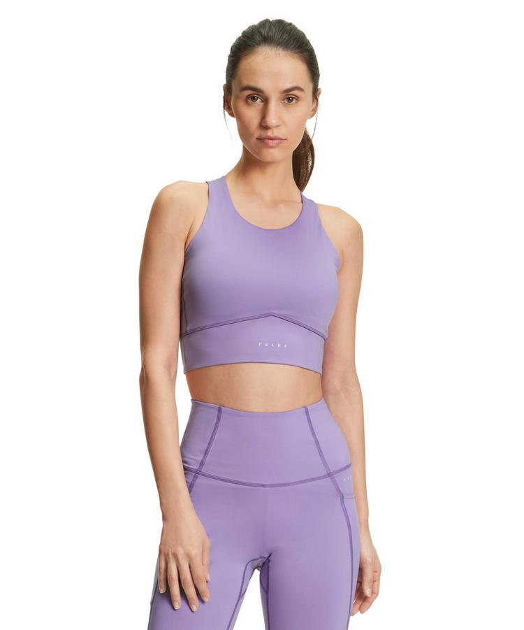 Falke Falke CORE Sports Racer BH Damen - lavender (8235) - 0 | SportScheck