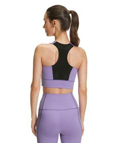 Rückansicht von Falke Sport-BH Sport-BH Damen lavender (8235)