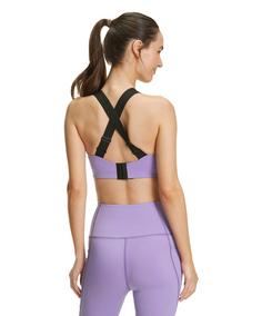 Rückansicht von Falke Sport-BH Sport-BH Damen lavender (8235)
