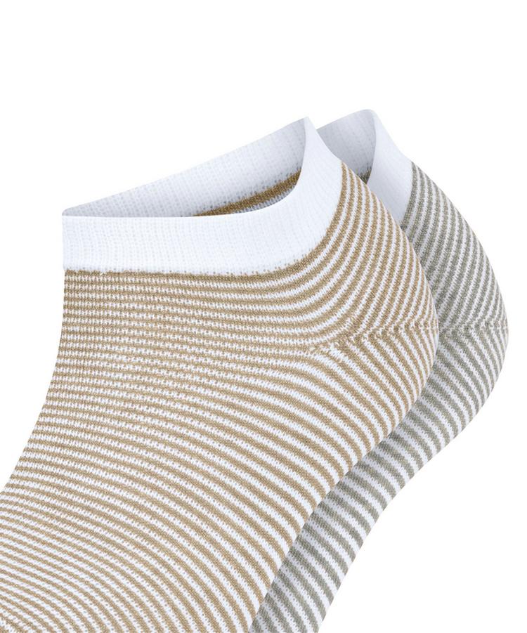 ESPRIT ESPRIT Allover Stripe   2-Pack Socken Damen - sortiment (0190) - 1 | SportScheck