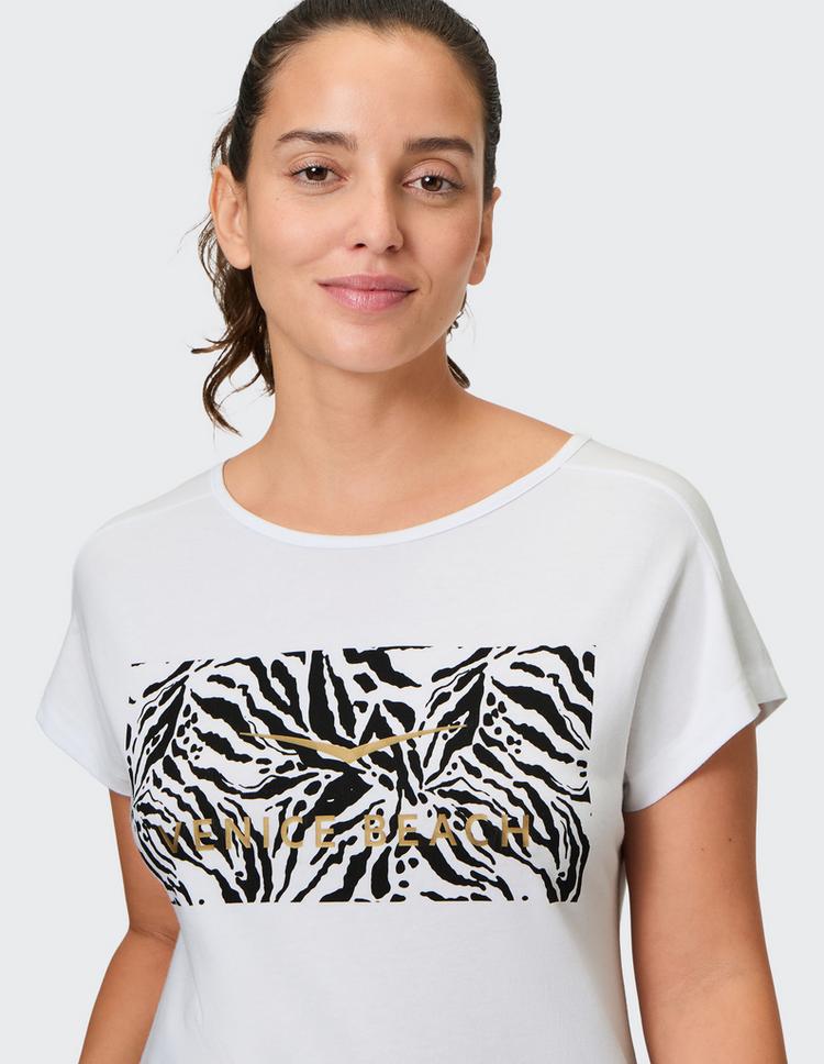 VENICE BEACH VENICE BEACH VB Tia T-Shirt Damen - white - 2 | SportScheck